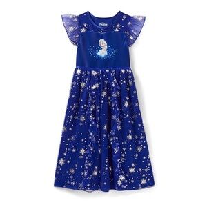 Disney Frozen Blue Dress